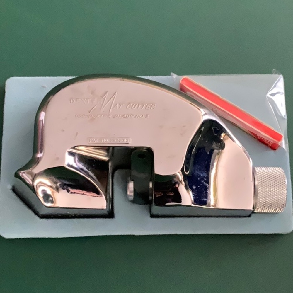 Vintage Dexter Mat Cutter